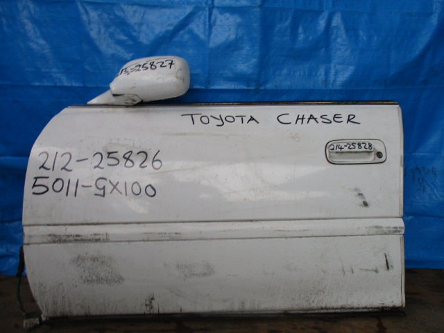 Used Toyota Chaser WINDOW GLASS FRONT LEFT
